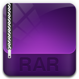 Archive RAR Icon 256x256 png